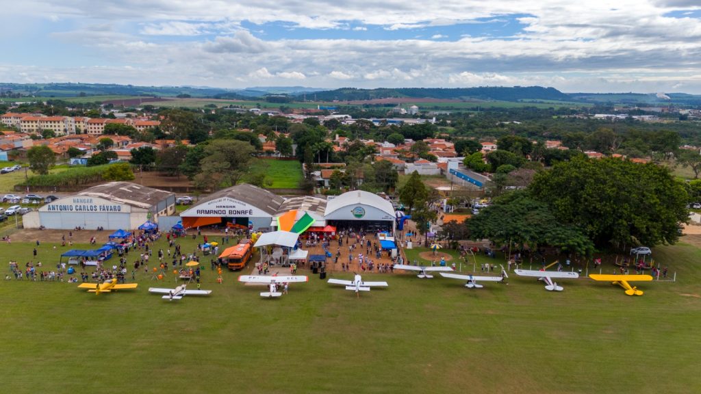 Aeroclube de Pirassununga completa 84 anos de história e tradição na aviação