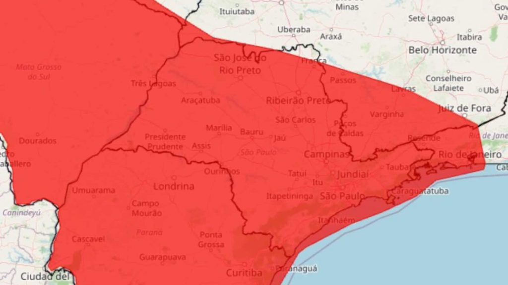 Alerta vermelho: onda de calor atinge SP com temperaturas até 5°C acima da média