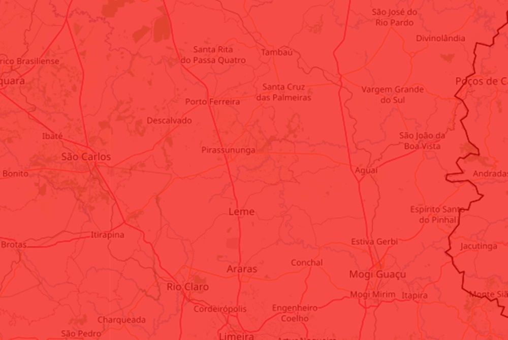 Pirassununga e região entram em alerta vermelho para onda de calor; veja até quando