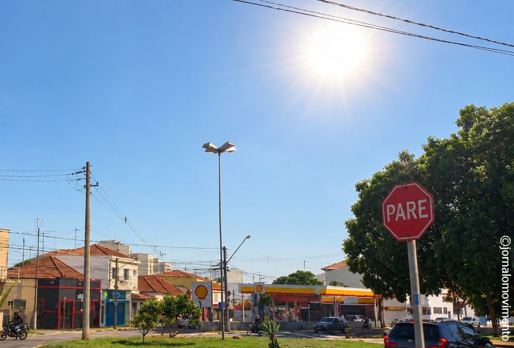 Pirassununga registra 36°C e bate recorde de calor do ano; veja a previsão do tempo