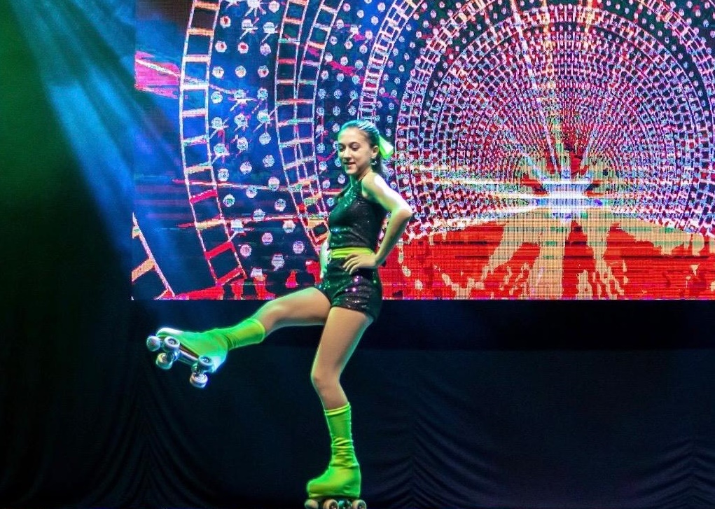 Patinadora de Pirassununga participa de espetáculo ‘Estrelas do Pop’