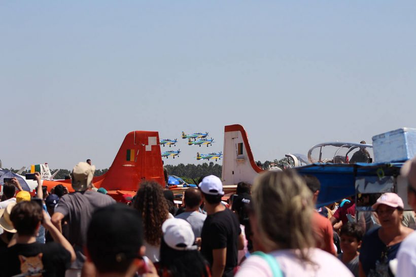 Domingo Aéreo da AFA: primeiro lote de ingressos gratuitos está esgotado em Pirassununga