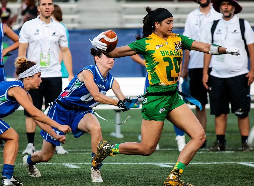Leme recebe maior torneio internacional de clubes de flag football já realizado no Brasil