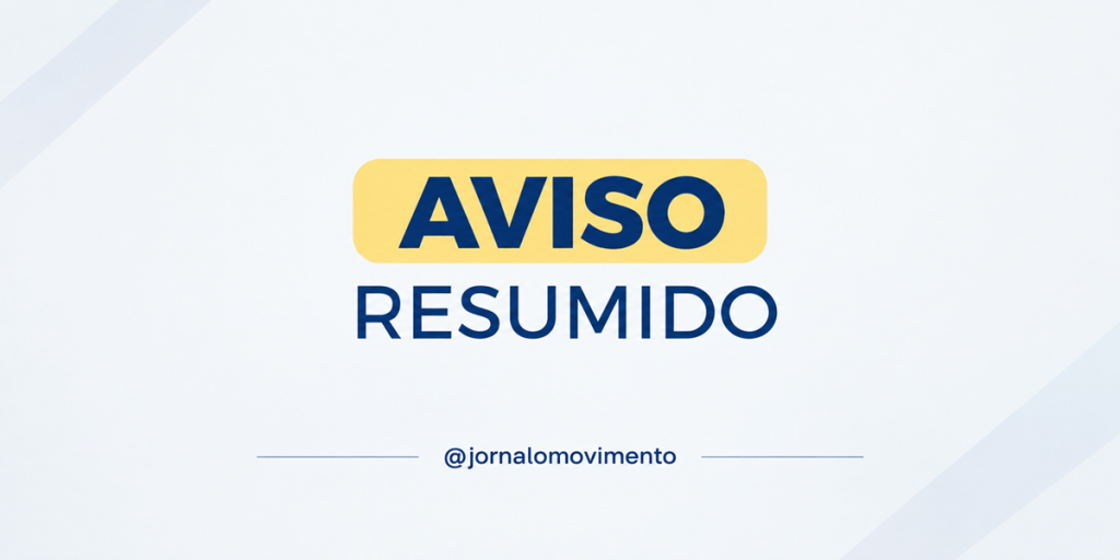 AVISO RESUMIDO – SINDICATO RURAL DE PIRASSUNUNGA