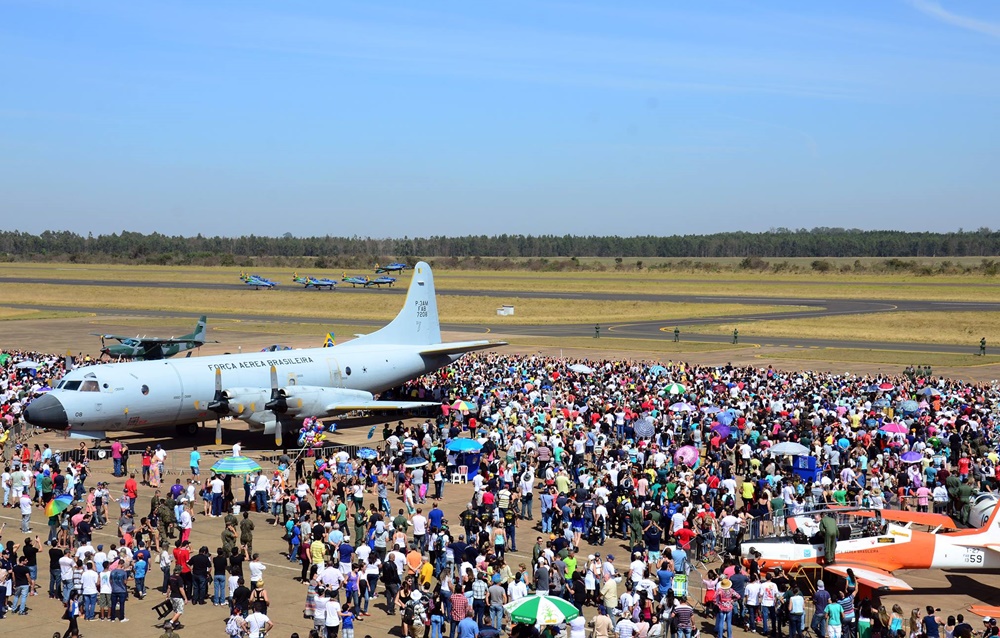 Domingo Aéreo 2026: segundo lote de ingressos gratuitos já está aberto