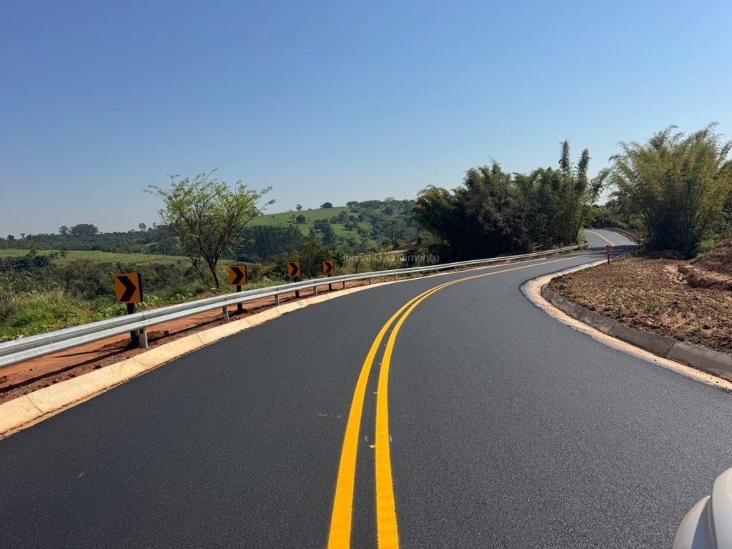 Estrada entre Descalvado e Pirassununga tem trecho parcialmente liberado durante obra de R$ 14,6 milhões