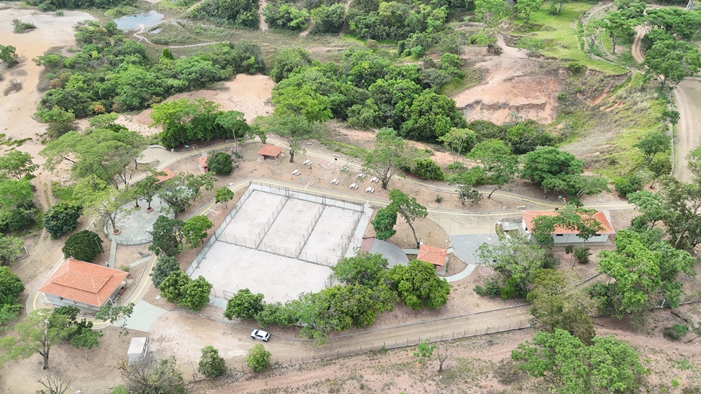Região ganha novo espaço de lazer com revitalização do Parque Deserto do Alemão