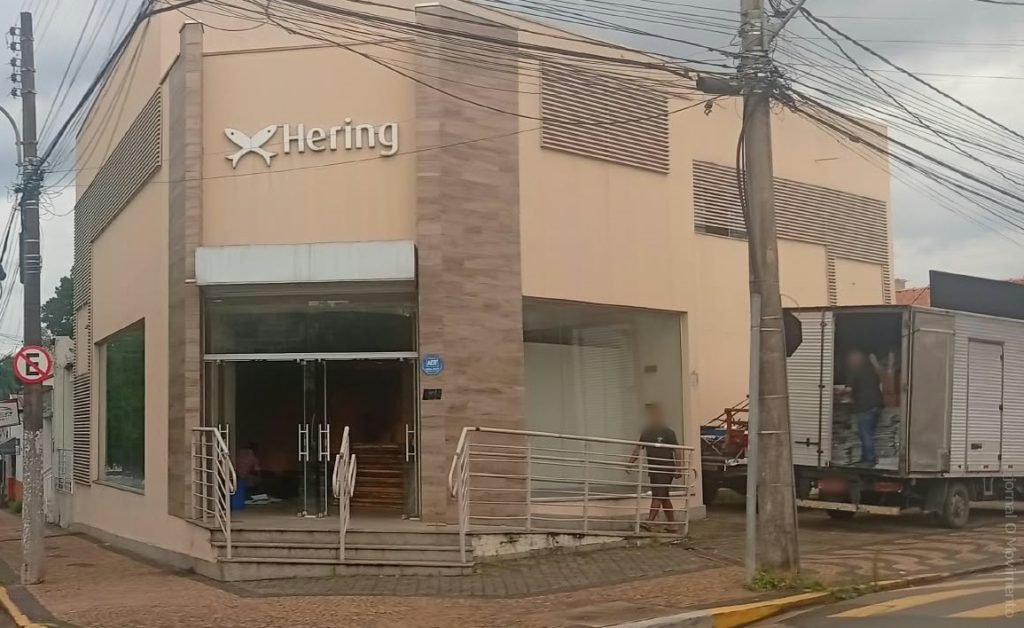 Hering fecha loja em Pirassununga e imóvel onde funcionava unidade está à venda