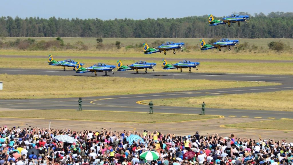 AFA abre último lote de ingressos gratuitos para o Domingo Aéreo 2026 em Pirassununga