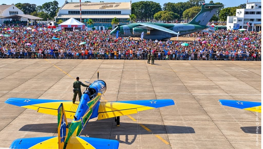 Domingo Aéreo espera receber 80 mil pessoas em Pirassununga; confira a programação e as orientações