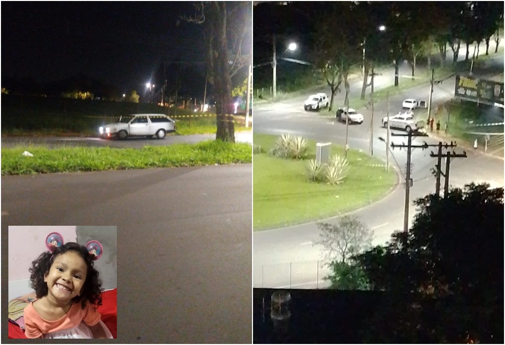 Menina de 4 anos morre após ser baleada dentro de carro em Araras