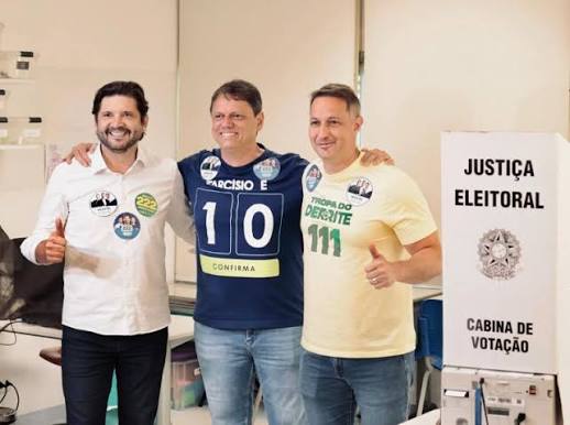 Derrite e André do Prado são eleitos senadores por São Paulo